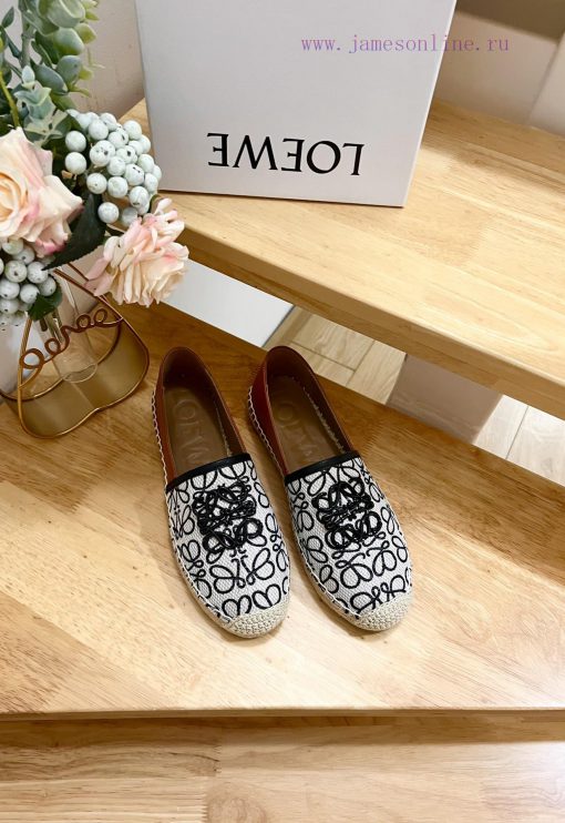 ~LOEWE Purchasing Grade 2024 Early Spring New Fisherman Shoes Comfortable Lightweight And Versa fvnb1can - Image 7