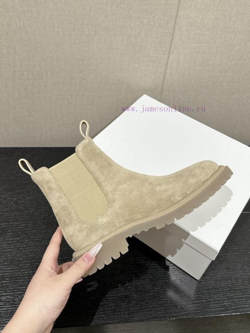 Top Qualityofficine Creative Ss24 New Arrival～OFFICINE CREATIVE New Chelsea Short BootsA Boot T n93p609v - Image 6