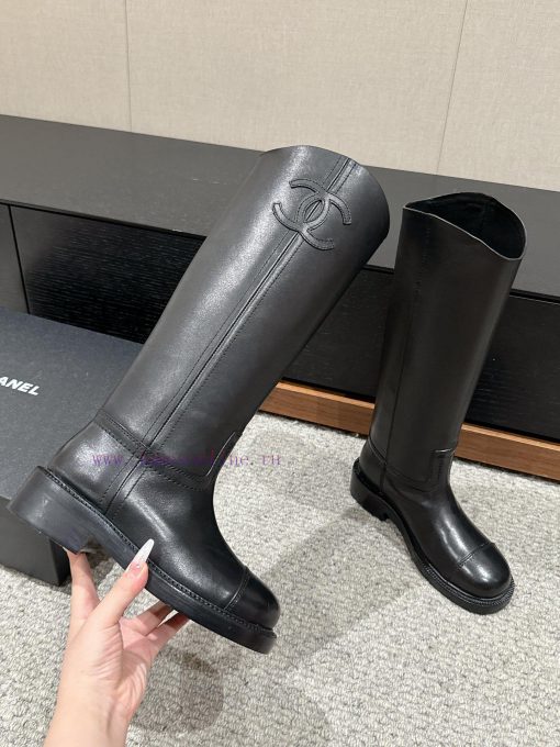 Top QualityChanel Fw24 New Arrival～Chanel 2024 Autumn/Winter Collection | Long Knight BootsChan 27q0tcs2 - Image 5