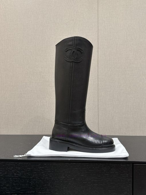 Top QualityChanel Fw24 New Arrival～Chanel 2024 Autumn/Winter Collection | Long Knight BootsChan 27q0tcs2 - Image 6