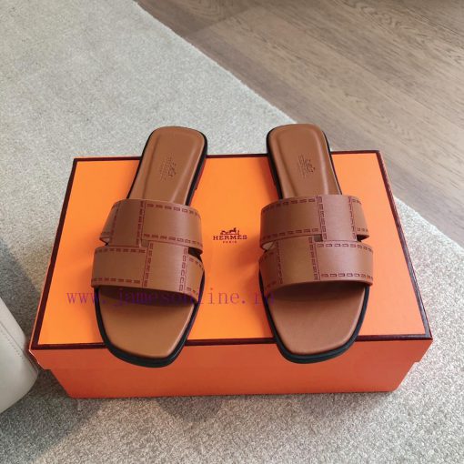 Hermes... A Eclair Slipper2024 New Products+Explosive SeriesThe Sole Is Lightweight And Has A C vyyd7whd - Image 3