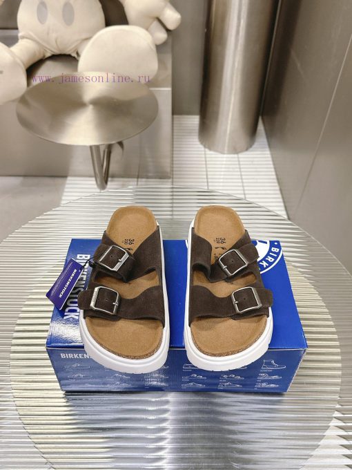 Birkenstock Birkenstock Sandals In The Same Style As Kendou/White Lily2024 Spring New Arizona&B ihjc99zx