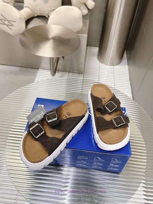 Birkenstock Birkenstock Sandals In The Same Style As Kendou/White Lily2024 Spring New Arizona&B ihjc99zx - Image 5