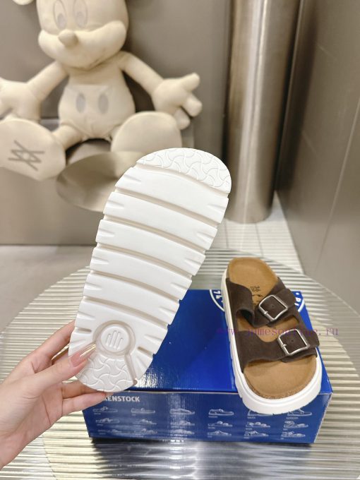 Birkenstock Birkenstock Sandals In The Same Style As Kendou/White Lily2024 Spring New Arizona&B ihjc99zx - Image 10