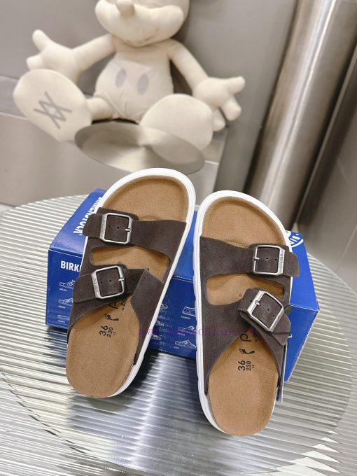 Birkenstock Birkenstock Sandals In The Same Style As Kendou/White Lily2024 Spring New Arizona&B ihjc99zx - Image 15