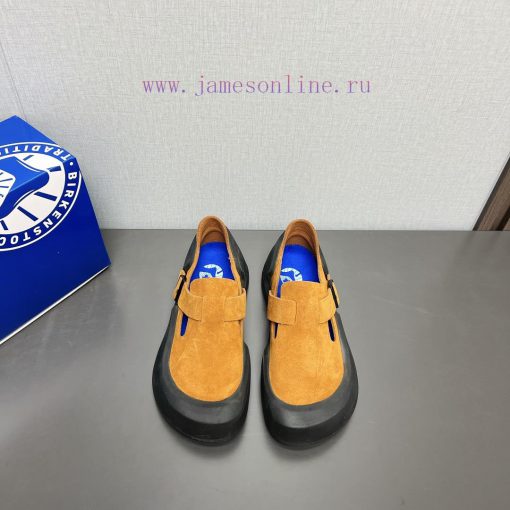 Top TierBIRKENSTOCK~24vs Spring/Summer Retro Sponge Cake Thick Bottom Explosive SeriesThe Essen fas2ltve