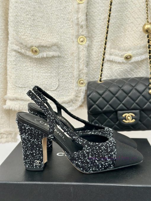 Chanel | Chanel Classic Sling BackColor Blocked Thick Heel Empty SandalsAlthough It Is One Of T tdil8iab - Image 2