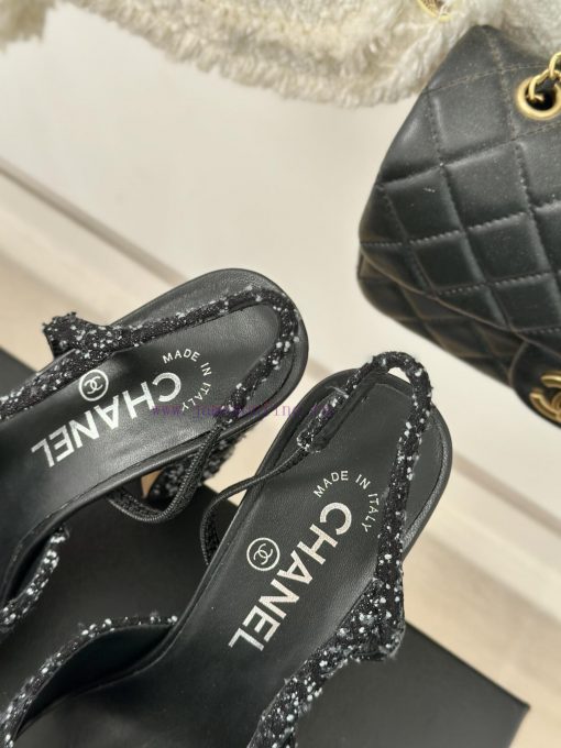 Chanel | Chanel Classic Sling BackColor Blocked Thick Heel Empty SandalsAlthough It Is One Of T tdil8iab - Image 9