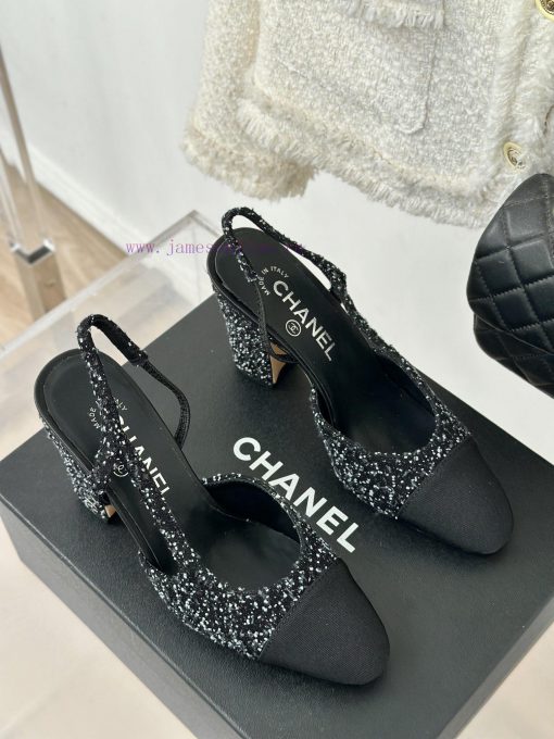Chanel | Chanel Classic Sling BackColor Blocked Thick Heel Empty SandalsAlthough It Is One Of T tdil8iab - Image 13