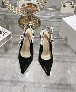 J'Adipor Dior Classic Bow High Heels Cat Heels SandalsThe First Thing I Felt When I Got It Was umgyzu4f