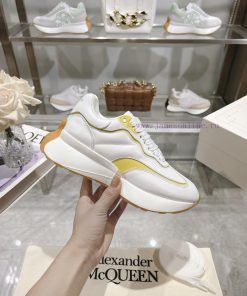 Top TierALEXANDER MCQUEEN/Alexander McQueen 2024 Spring/Summer Men's Sprint Sport Couple's Shoe jcimlw4f