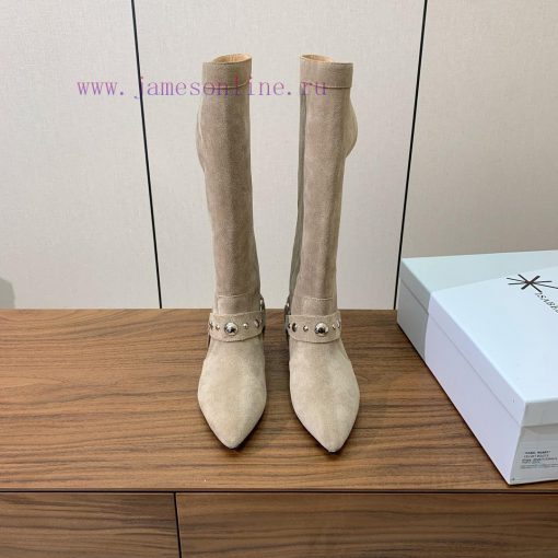 ISABEL MARANT Rivet Boots Are A Simple And Versatile Material With A Top Layer Of Calf Leather/ 5c7kmg5s - Image 2
