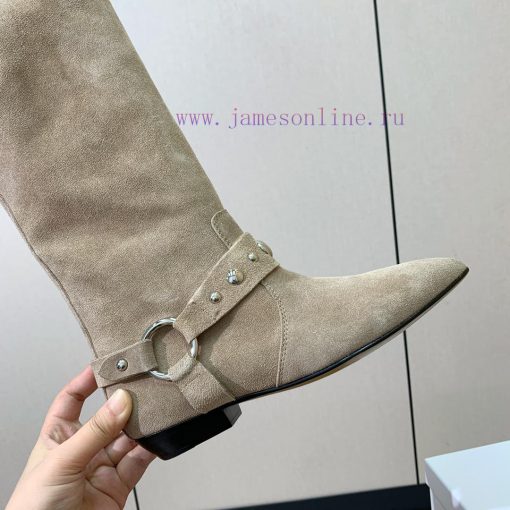 ISABEL MARANT Rivet Boots Are A Simple And Versatile Material With A Top Layer Of Calf Leather/ 5c7kmg5s - Image 17