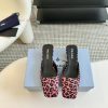 Prada 24/Show Style Satin Square Toe Triangle Heel High HeelsWearing The Elegant And Intellectu 43ior3no