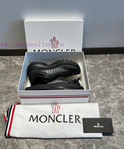 Top Of The Line Moncler Alliance Trailgrip Lite Low Top Lace Up Black ️ Trailgrip Lite Is Desig efyxwhld