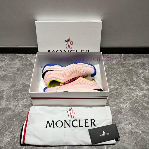 Top Of The Line Moncler Alliance Trailgrip Lite Low Cut Strap Pink ️ Trailgrip Lite Is Designed z7g6b1da - Image 2