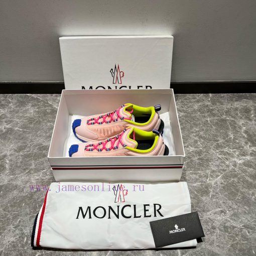 Top Of The Line Moncler Alliance Trailgrip Lite Low Cut Strap Pink ️ Trailgrip Lite Is Designed z7g6b1da - Image 4
