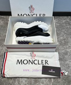 Top Of The Line Moncler Alliance Trailgrip Lite Low Top Lace Up Black And White ️ Trailgrip Lit a8yd0fsv