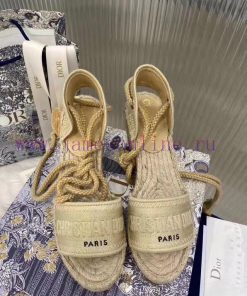 Top Original 11 RemakesDior 2024 Spring/Summer CollectionPattern Jacquard Embroidered Fisherman xdz799he