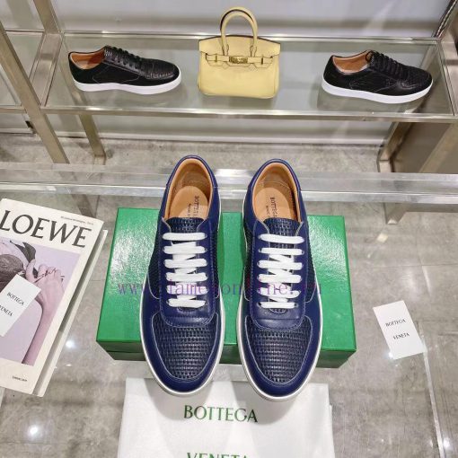 The Original Development Of BottegaVeneta Bottega Lovers' Lace Up Casual Sneakers For Men+20 To ua524fz8 - Image 2