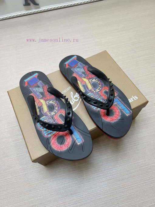 Couple StyleCL - Top Grade Slippers With CL Midsole 3D Printing Synchronized With The Highest Q o1s1fywy - Image 4