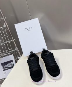 CELINE Spring/Summer Fashion Shoes Bread Shoes TRAINER Thick Soled Collection Sports Shoes This ey2woobi