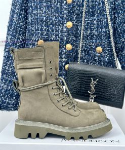 JW Anderson 24s Fashion Show For Autumn And Winter New ProductsSponge Cake Thick Soled Martin B yu2ludec