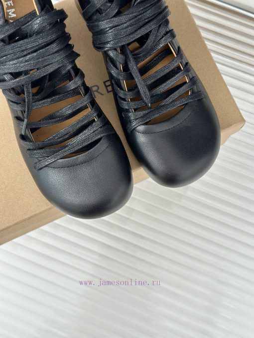 Lemaire 24s Paris Fashion Week Autumn/Winter Roman High HeelsTheir Shoes Have Always Had A Femi io2bymnb - Image 8