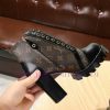 LOUIS VUITTON's Unique Design Style With Imported Calf Fabric And Fashionable 3D Embroidery She ey26iweu