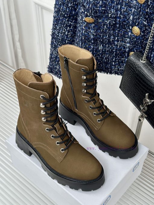 Celine | Celine's 24 Autumn/Winter New Product - Thick Soled Martin Boots That Cannot Be Kicked fwv4xfzq - Image 13