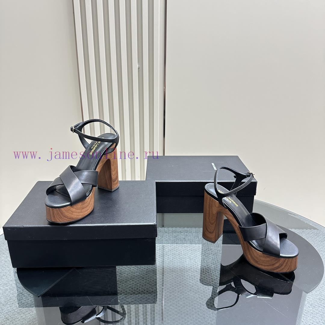 Saint Laurent YSL Flagship Waterproof Platform Hate Too High Diamond Grid SandalsHigh End Custo 0tj0w7m1 - Image 16