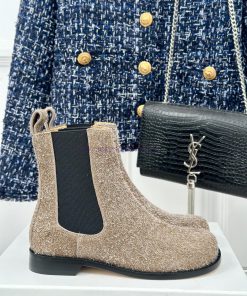 Loewe | Loewe 24S Early Autumn New Short BootsCrazy Grass Planting Simple Design Feels Cleaner c95zfyum