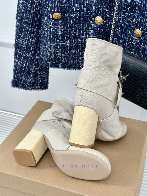 New Autumn And Winter Products From Niche Brand Lemaire 24SRetro Bow Thick Heel BootsMinimalist f4kw8wz7 - Image 10