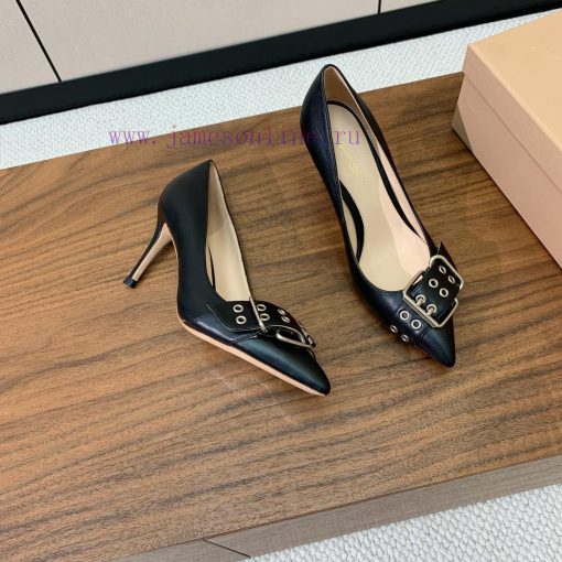 Gianvit Ross Leather Button Up Single Shoes Are A Blessing For Those Who Love High Heels Perfec ck5x49xq - Image 3