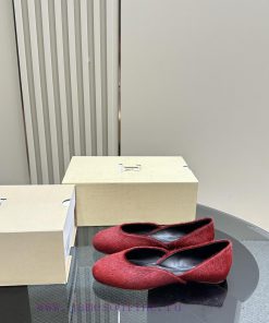 The Row2024 New Niche French Mary Jane Single Shoes Le Fu Shoes Single Shoes Women's Genuine Le 0gq9iep1