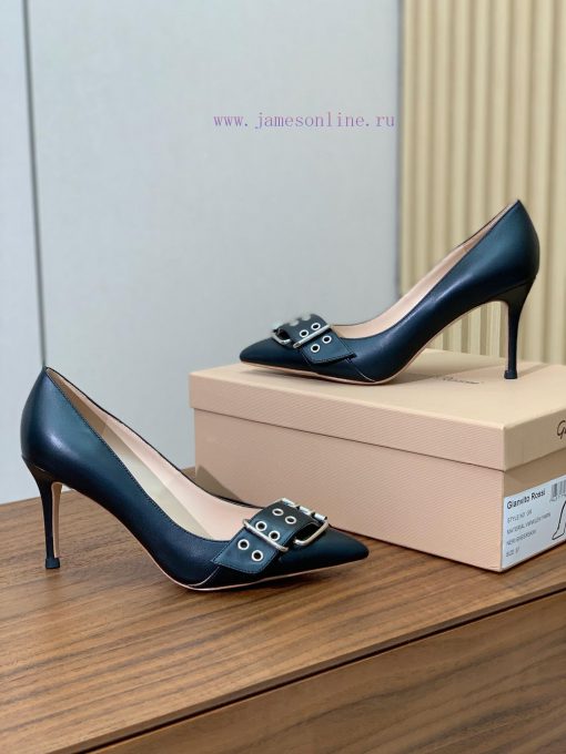 Gianvit Ross Leather Button Up Single Shoes Are A Blessing For Those Who Love High Heels Perfec ck5x49xq - Image 13