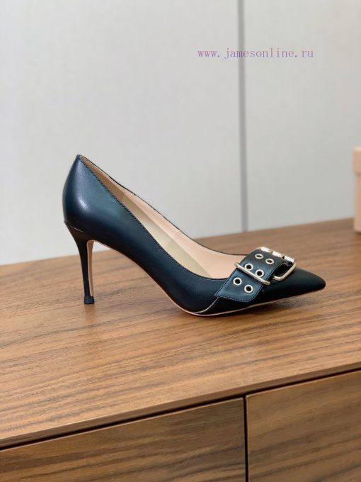 Gianvit Ross Leather Button Up Single Shoes Are A Blessing For Those Who Love High Heels Perfec ck5x49xq - Image 15