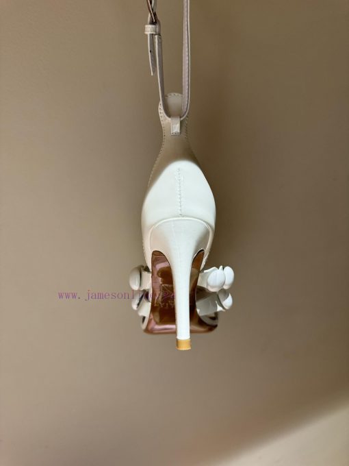 The MostALAIA24 Spring/Summer New Round Headed Straw High Heels Thanks ToHe Has A Background In bmmw03kz - Image 17