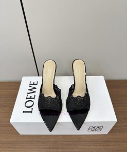 Gianvito RossiElle SlippersThis Internet Famous High-heeled Slipper Is Simply Irresistible With vrhsp628