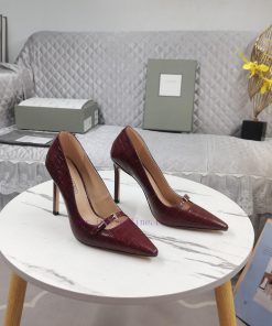 New Top Top TOM FORD2024 Official Website Synchronized New Belt Buckle Square Toe High-heeled S n3lzxdvh