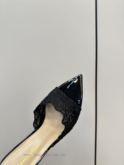 Gianvito RossiElle SlippersThis Internet Famous High-heeled Slipper Is Simply Irresistible With vrhsp628 - Image 15