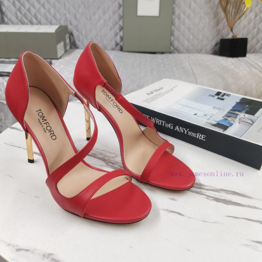 New Top Top TOM FORD2024 Official Website Synchronizes New Rear Bag Side Empty SandalsPerfect A 3ee0ghou - Image 8