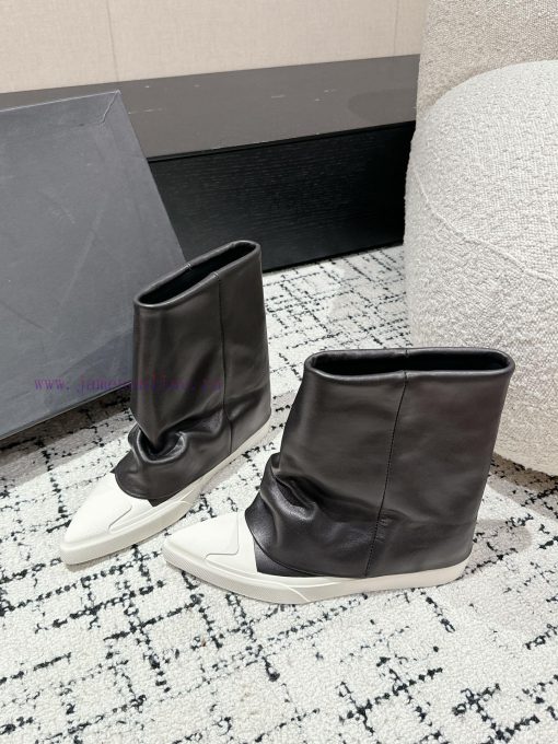 DYMONLATRY 24/niche Designer New Pointed Leg Boots And Short BootsOne Foot Kick Style With A He o88l8ymr - Image 4