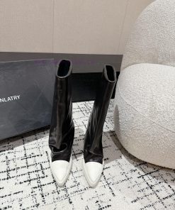 DYMONLATRY 24/niche Designer New Pointed Leg Boots And Long BootsOne Foot Kick Style With A Hei p09tjjvh