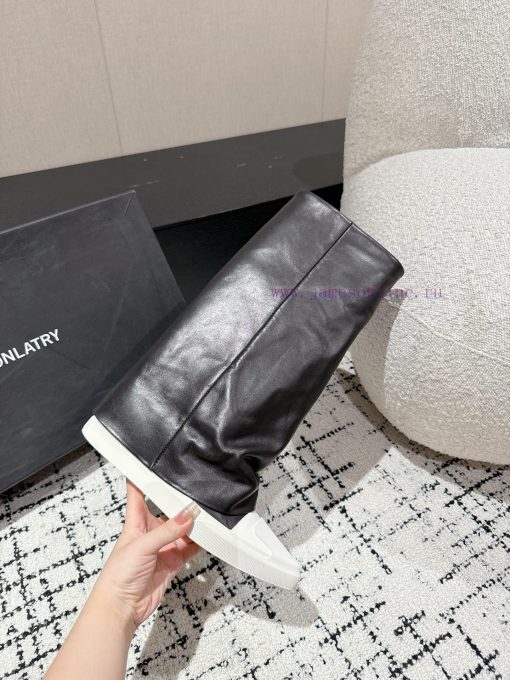 DYMONLATRY 24/niche Designer New Pointed Leg Boots And Long BootsOne Foot Kick Style With A Hei p09tjjvh - Image 15