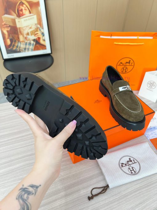 The Top Products Of The 2024 Autumn Season Are Hermes' New Handmade Shoes Which Are Handmade An 50dx8xju - Image 4