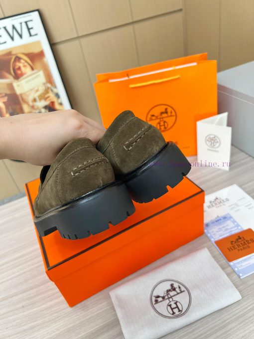 The Top Products Of The 2024 Autumn Season Are Hermes' New Handmade Shoes Which Are Handmade An 50dx8xju - Image 7