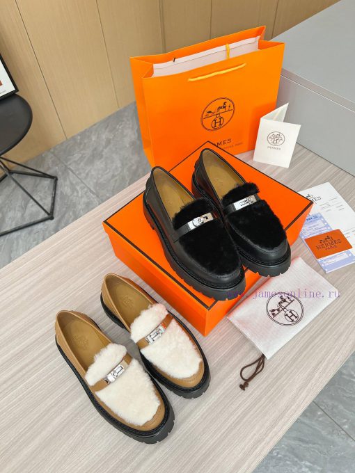 The Top Products Of The 2024 Autumn Season Hermes' New Handmade Shoes Are Handmade And Must Be h457c3t3 - Image 16