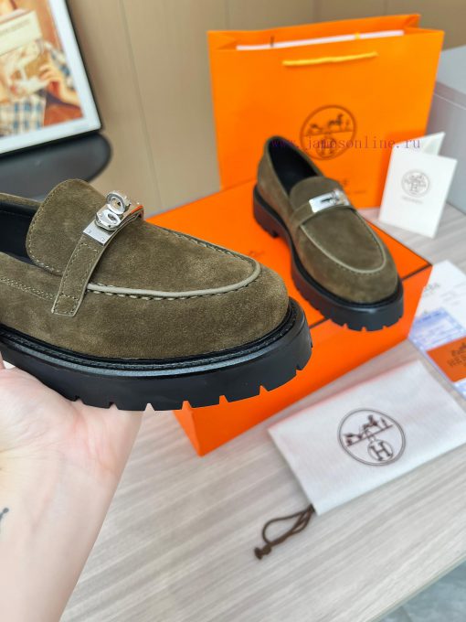The Top Products Of The 2024 Autumn Season Are Hermes' New Handmade Shoes Which Are Handmade An 50dx8xju - Image 19