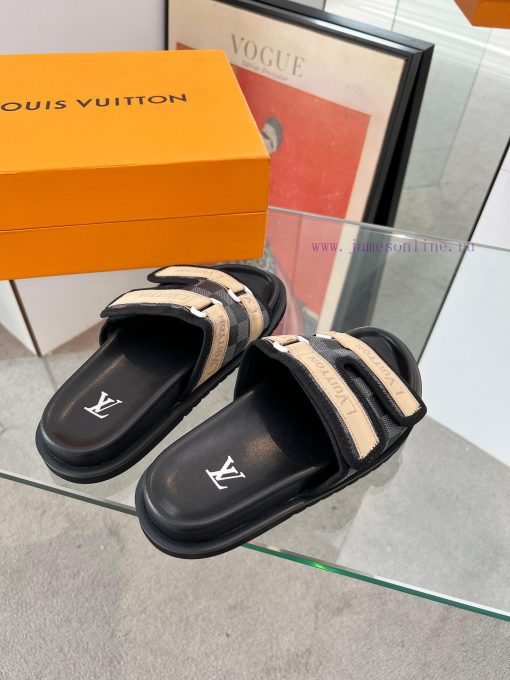 Original High-end ConfigurationDonkey's High-end Men's Summer Slippers Classic Vintage Series A hkqjp9l5 - Image 5
